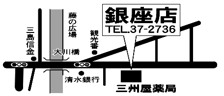 銀座店地図